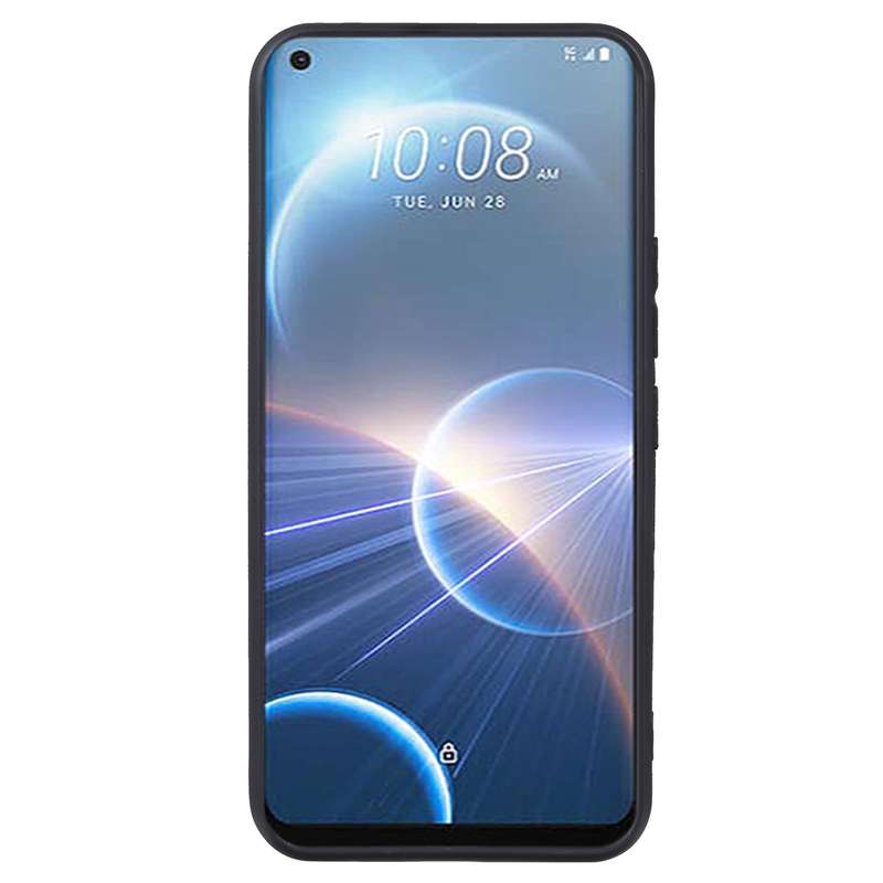 For HTC Desire 22 Pro TPU Phone Case(Black)