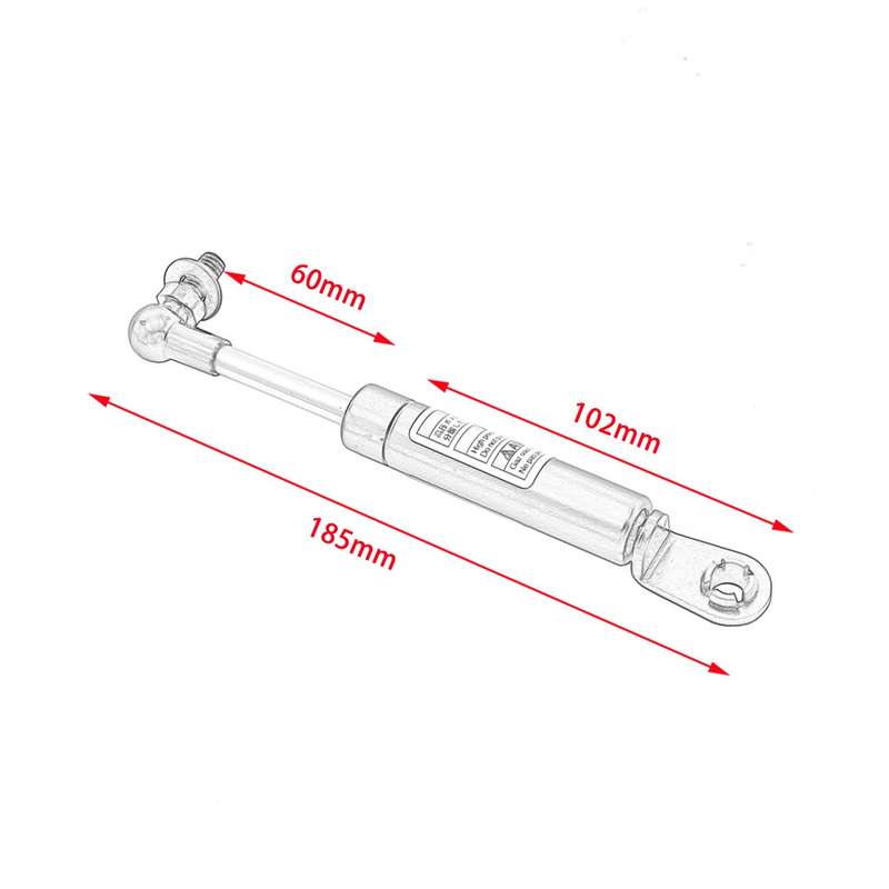 Pair Motorcycle Shock Absorbers Lift Seat Struts Arms Lift Supports for Yamaha T-max 500 530