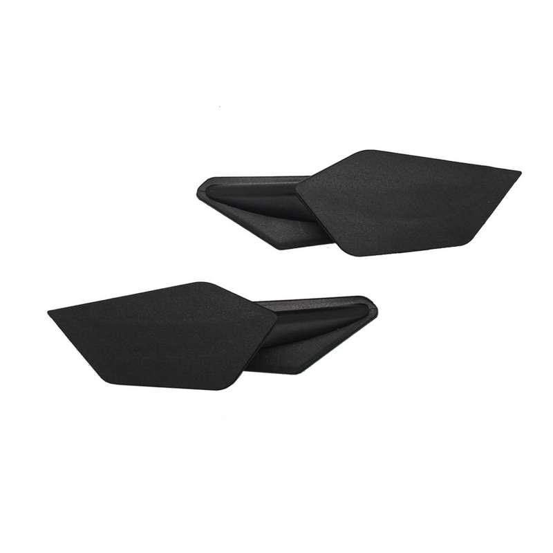 Motorcycle Dynamic Motorcycle Wing Kit(White)