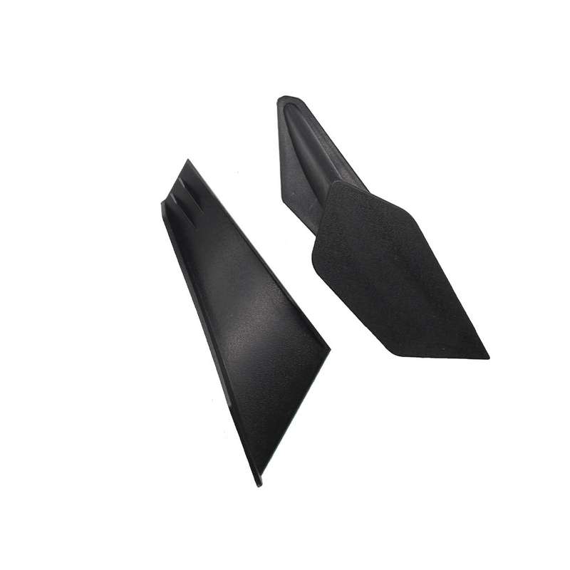 Motorcycle Dynamic Motorcycle Wing Kit(White)