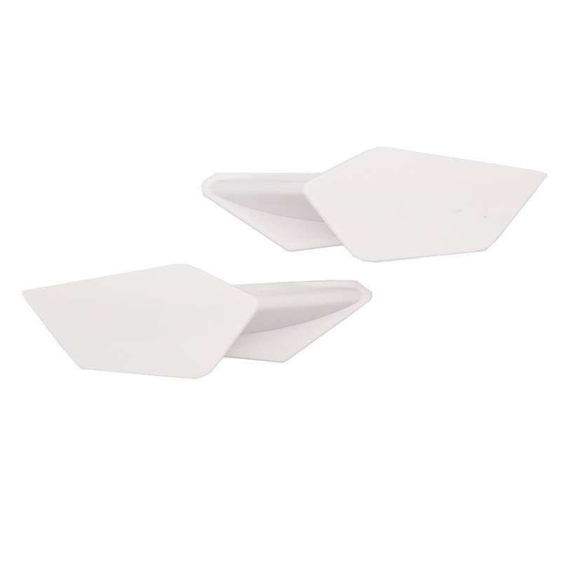 Motorcycle Dynamic Motorcycle Wing Kit(White)