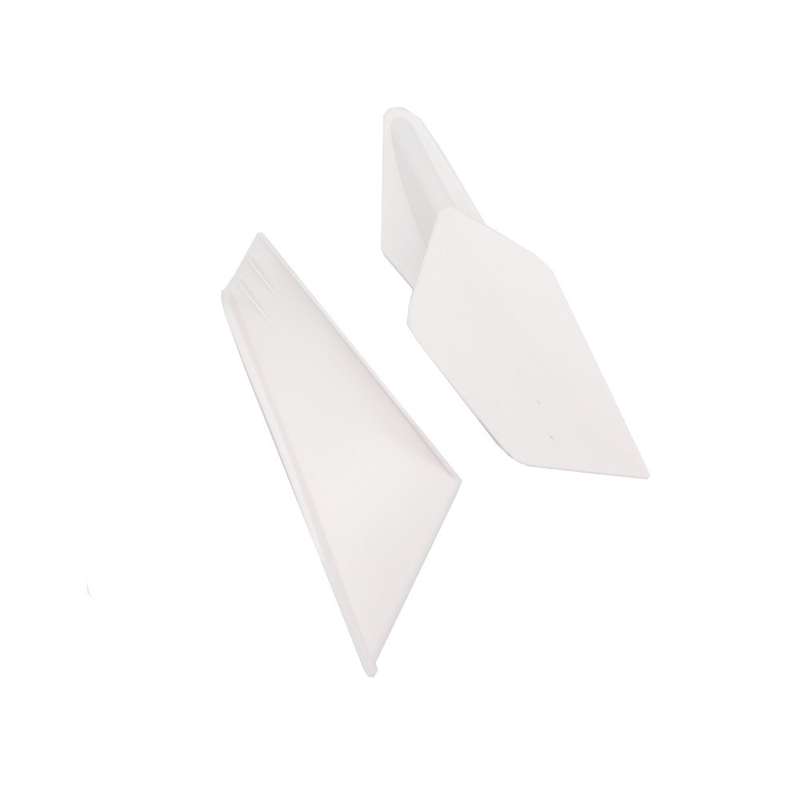 Motorcycle Dynamic Motorcycle Wing Kit(White)
