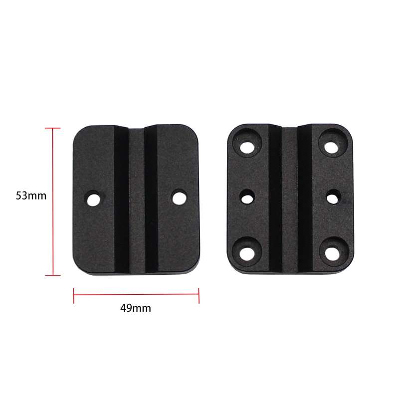 Motorcycle Dynamic Motorcycle Wing Kit(White)