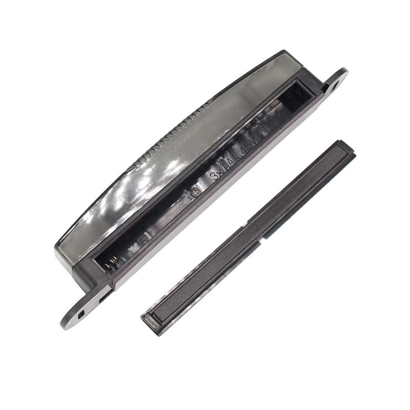 Motorcycle LED Guard Bar Light for UTV ATV Polaris RZR Golf Cart(Transparent)
