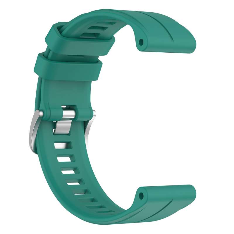 For Garmin Forerunner 955 / 255 / 745 22mm Silicone Watch Band(Light Grey)
