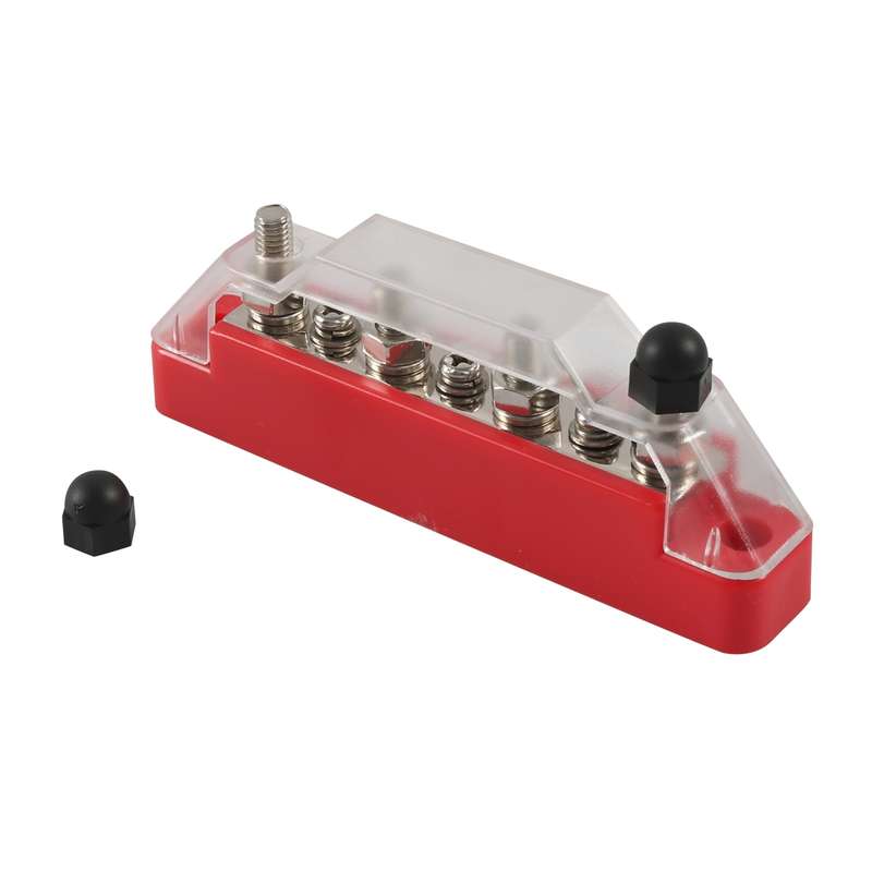 A7462-02 7 Way Power Distribution Block Terminal Studs with 2 Fixing Screws