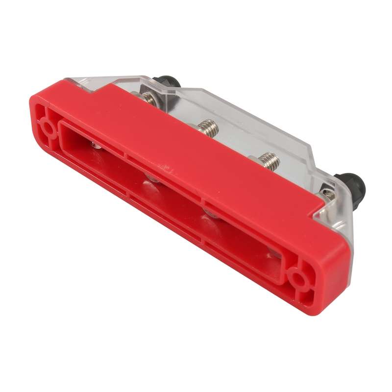 A7462-02 7 Way Power Distribution Block Terminal Studs with 2 Fixing Screws