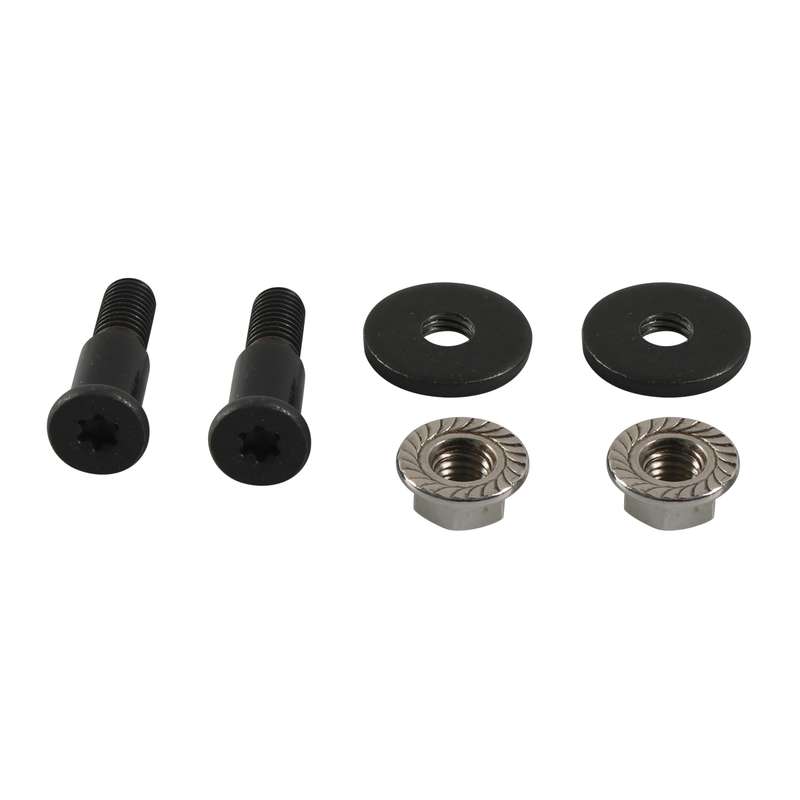 A7536 Car Tailgate Hinge Insert Kit + Lock Bolt + Rear Rubber Stopper 15074253 / 15078745 for Chevro