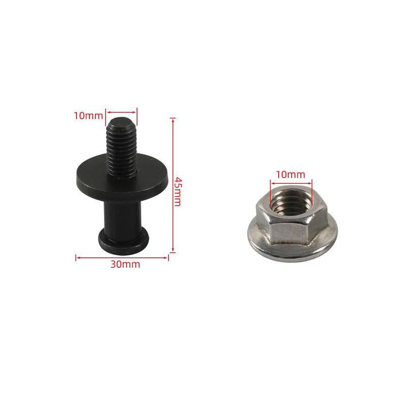 A7536 Car Tailgate Hinge Insert Kit + Lock Bolt + Rear Rubber Stopper 15074253 / 15078745 for Chevro