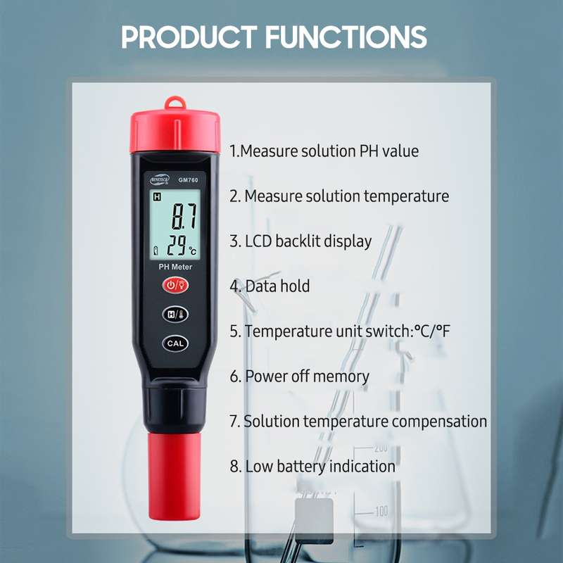 BENETECH GM650A Grain Moisture Meter, Battery Not Included