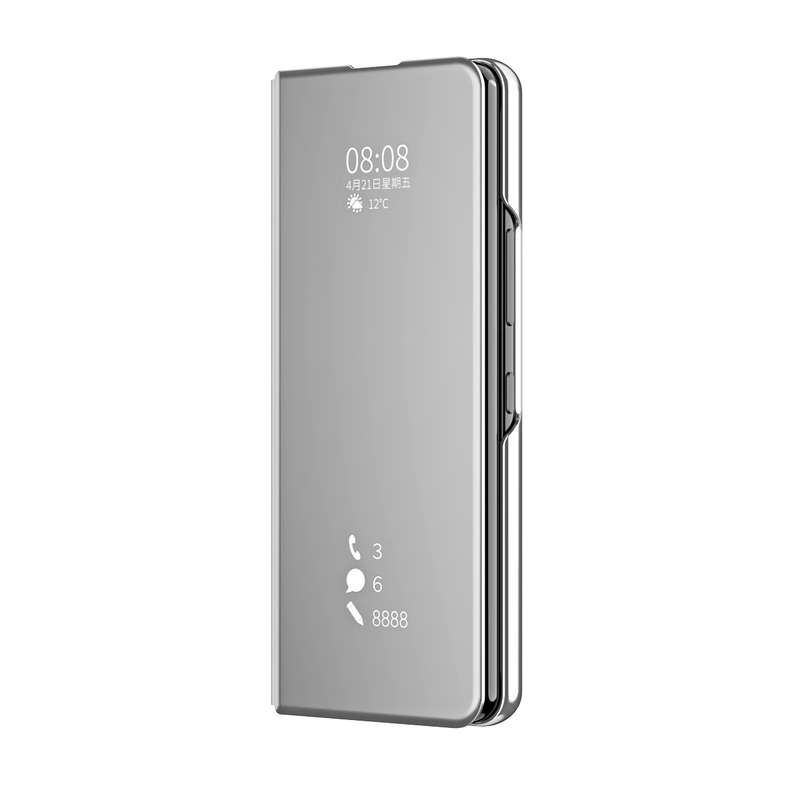 For Samsung Galaxy Z Fold4 Full Body Hinge Phone Case(Transparent)