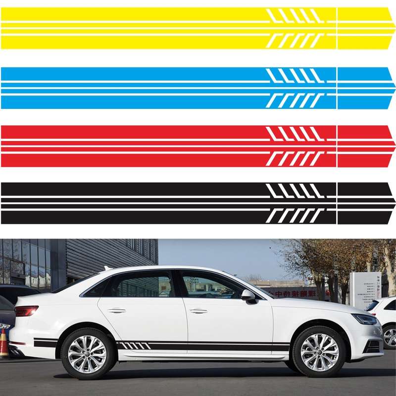 D-655 Universal Car Modified Decorative Sticker(Red)