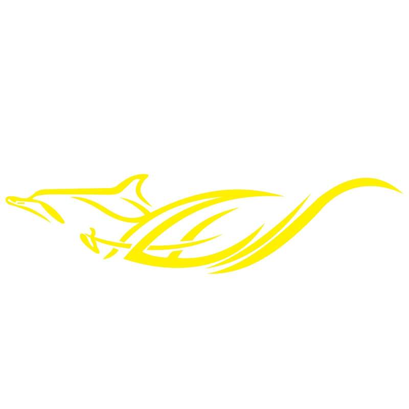 D-865 Claw Scratches Pattern Car Modified Decorative Sticker(White)