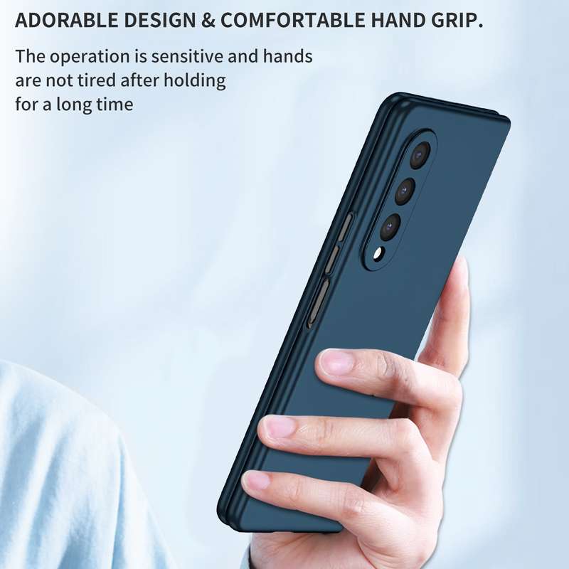 For vivo TWS Air Solid Color PC Frosted Earphone Protective Case(Wine Red)