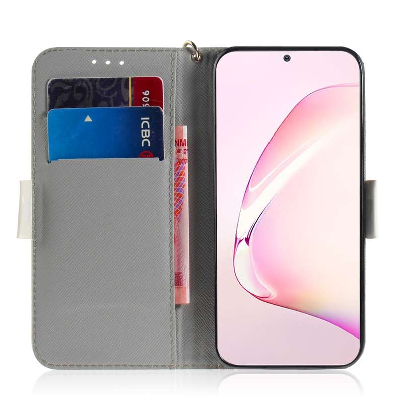 For iPhone 11 Crossbody Lanyard Elastic Silicone Card Holder Phone Case(Wine Red)