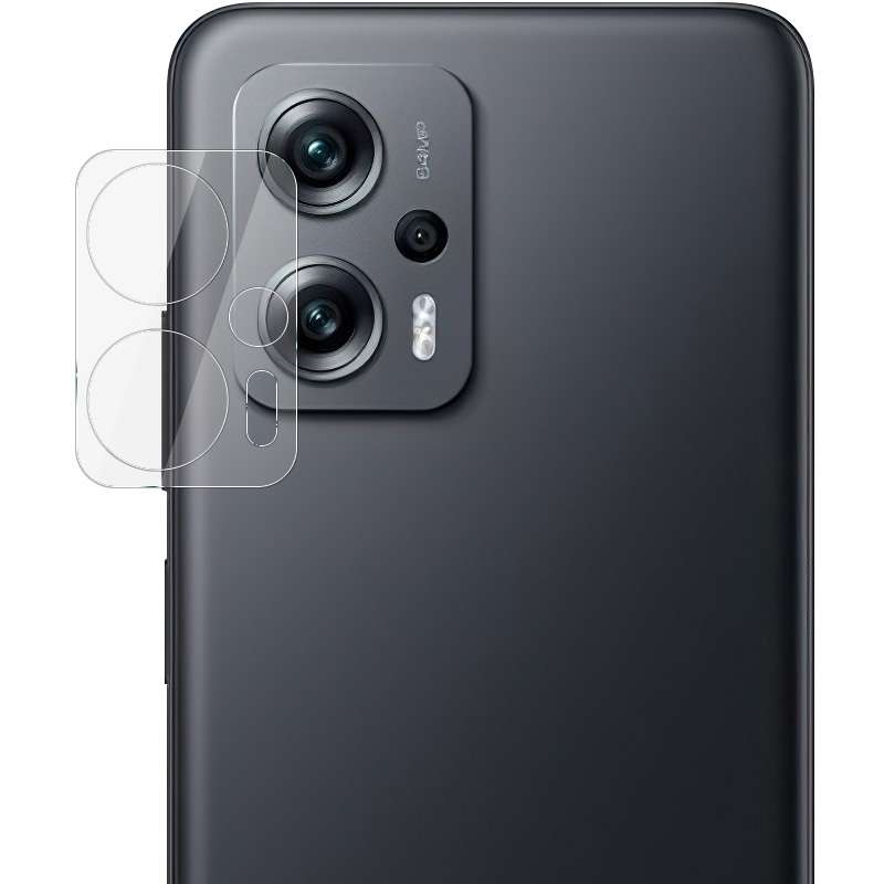 For Xiaomi Redmi Note 11T Pro 5G/Note 11T Pro+ 5G imak Integrated Rear Camera Lens Tempered Glass Fi