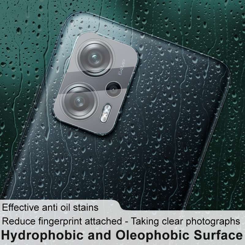 For Xiaomi Redmi Note 11T Pro 5G/Note 11T Pro+ 5G imak Integrated Rear Camera Lens Tempered Glass Fi