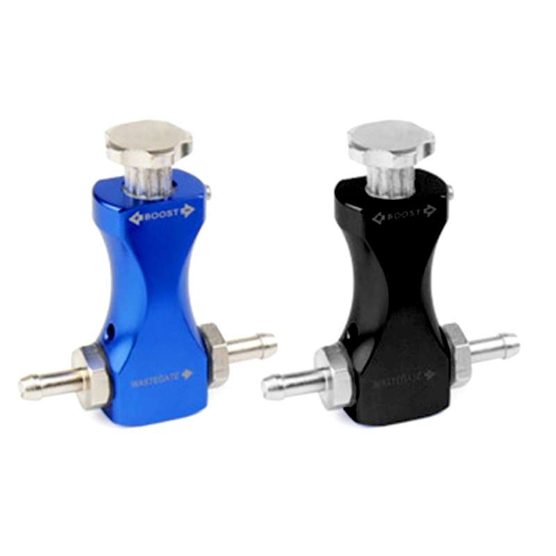 Car Modified Turbo Boost Controller Regulating Valve(Blue)