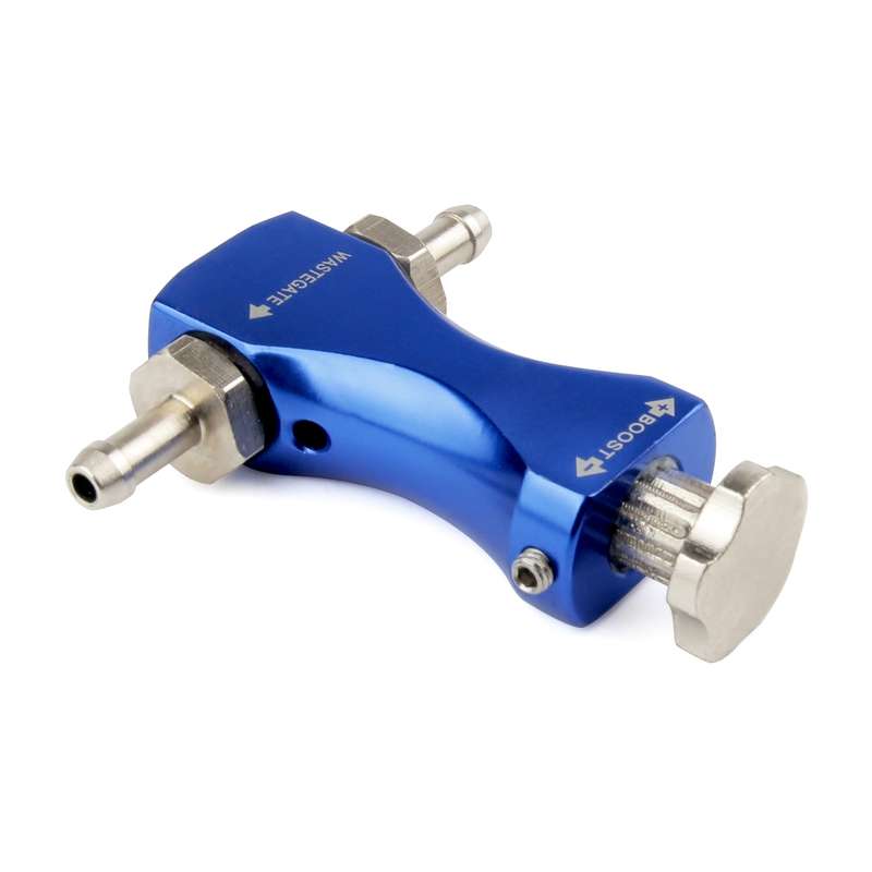 Car Modified Turbo Boost Controller Regulating Valve(Blue)