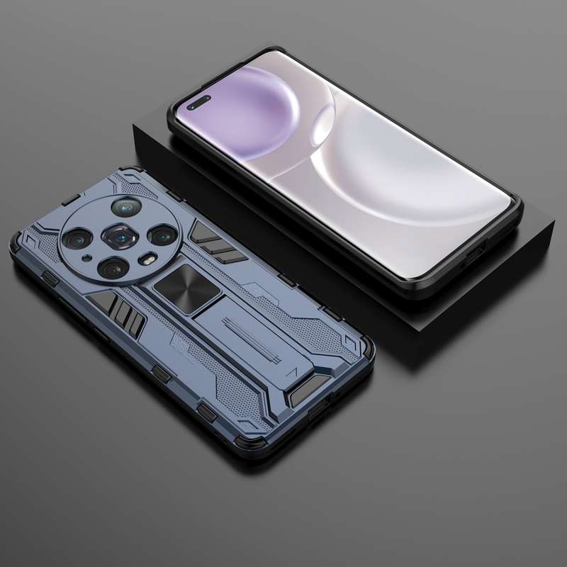 For Honor Magic4 Pro Supersonic PC + TPU Shock-proof Protective Phone Case(Black)