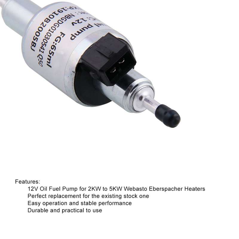FP062 12V Car Air Diesel Parking Oil Fuel Pump