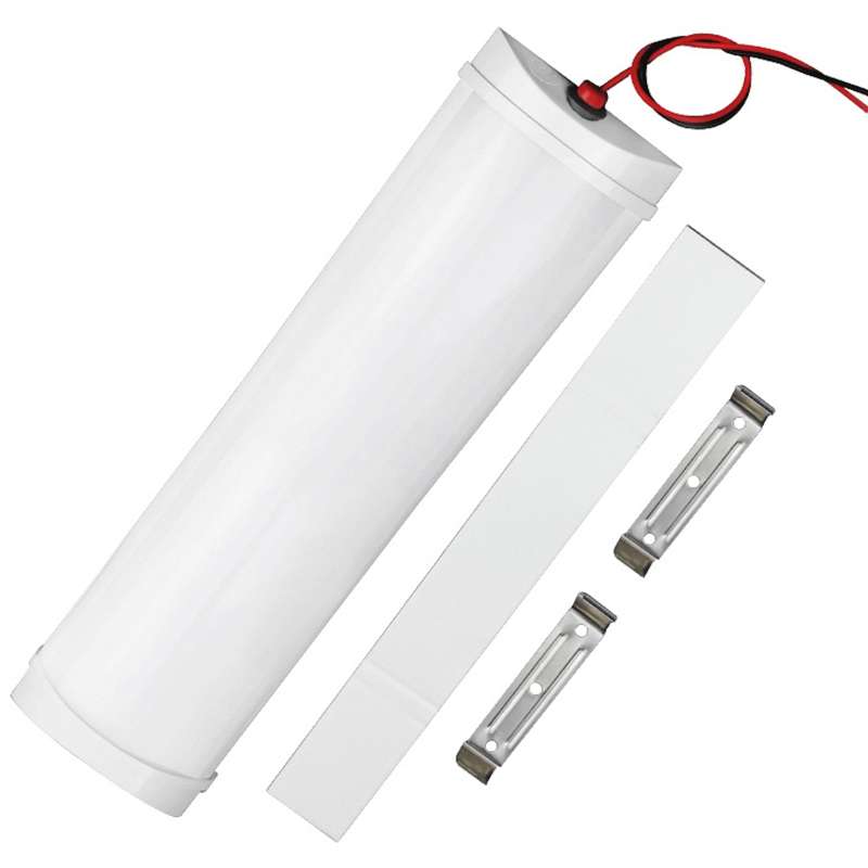 2 PCS ZS-3330 Truck LED Inside Reading Light Car Cabin Light Bar, Voltage:DC12V(White Light)
