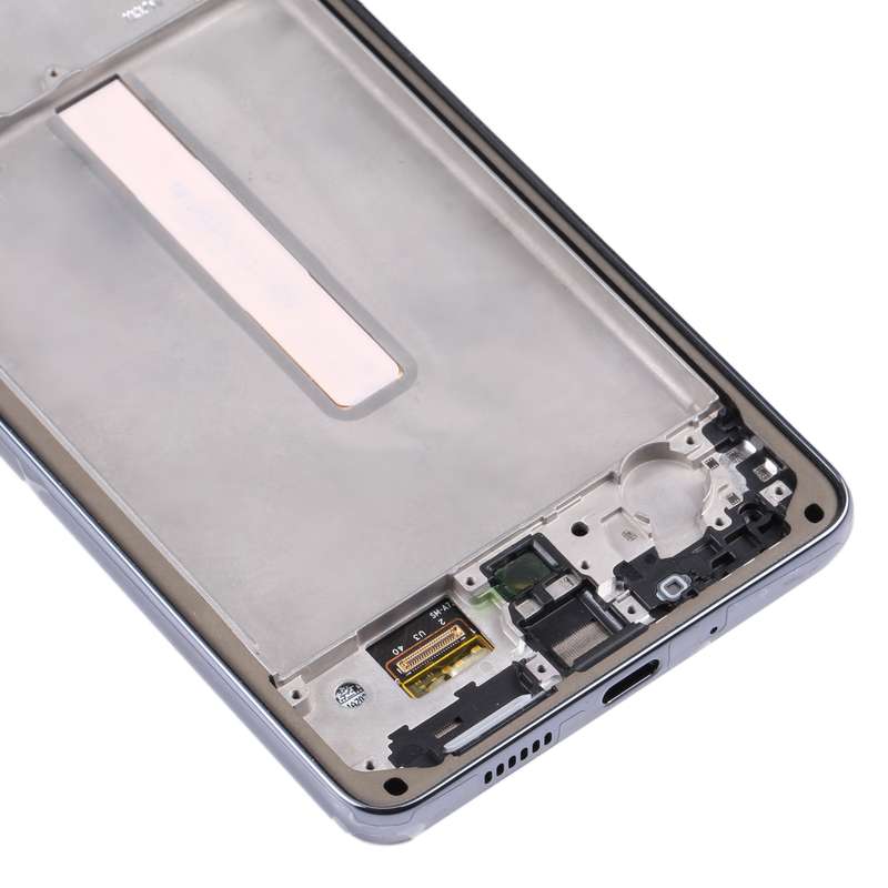Original Super AMOLED LCD Screen For Samsung Galaxy A73 5G SM-A736B Digitizer Full Assembly with Fra