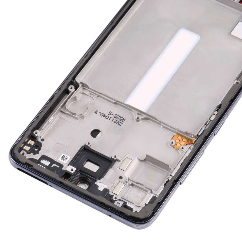 Original Super AMOLED LCD Screen For Samsung Galaxy A52S 5G SM-A528B Digitizer Full Assembly with Fr