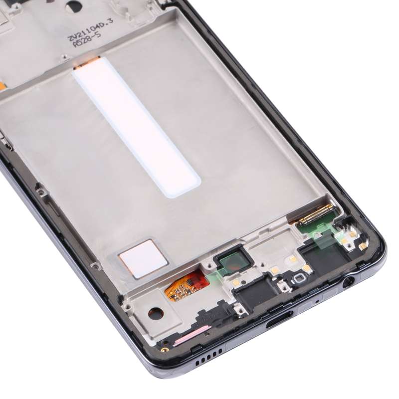 Original Super AMOLED LCD Screen For Samsung Galaxy A52S 5G SM-A528B Digitizer Full Assembly with Fr