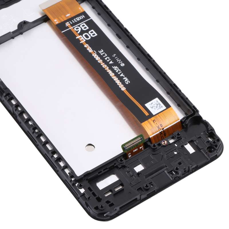 Original Super AMOLED LCD Screen For Samsung Galaxy A52S 5G SM-A528B Digitizer Full Assembly with Fr