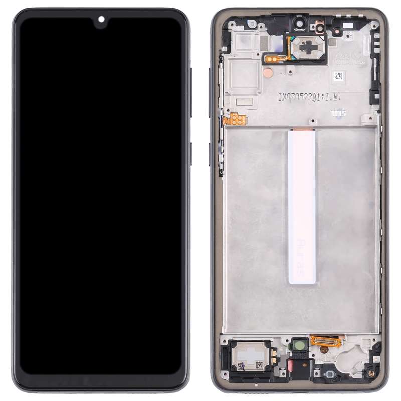 Original Super AMOLED LCD Screen For Samsung Galaxy A33 5G SM-A336B Digitizer Full Assembly with Fra