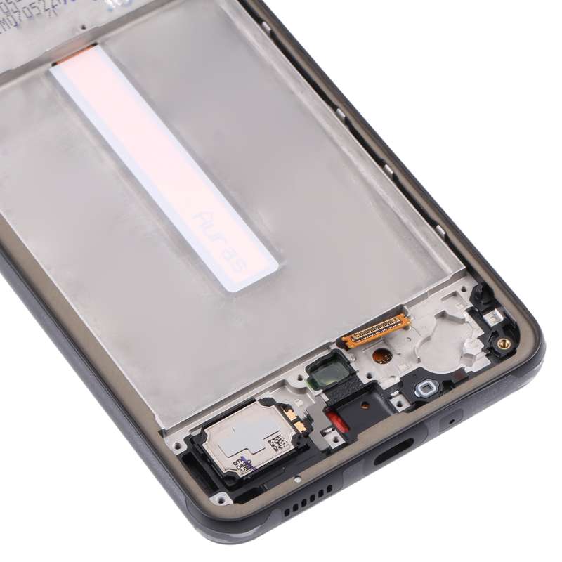 Original LCD Screen For Samsung Galaxy M12 SM-M127 Digitizer Full Assembly with Frame