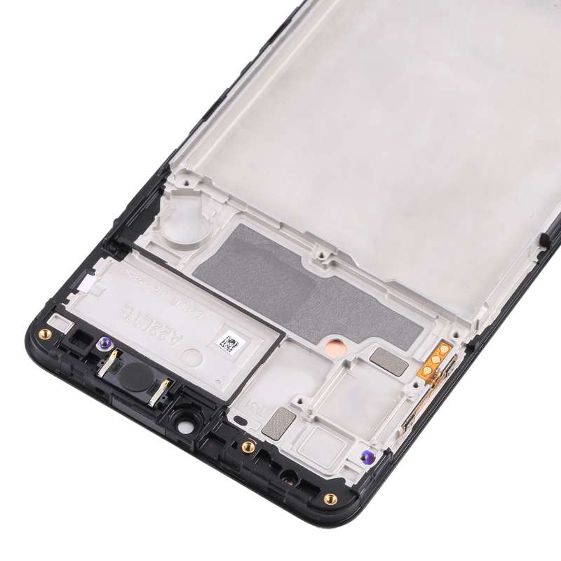 Original Super AMOLED LCD Screen For Samsung Galaxy A22 4G SM-A225F Digitizer Full Assembly with Fra
