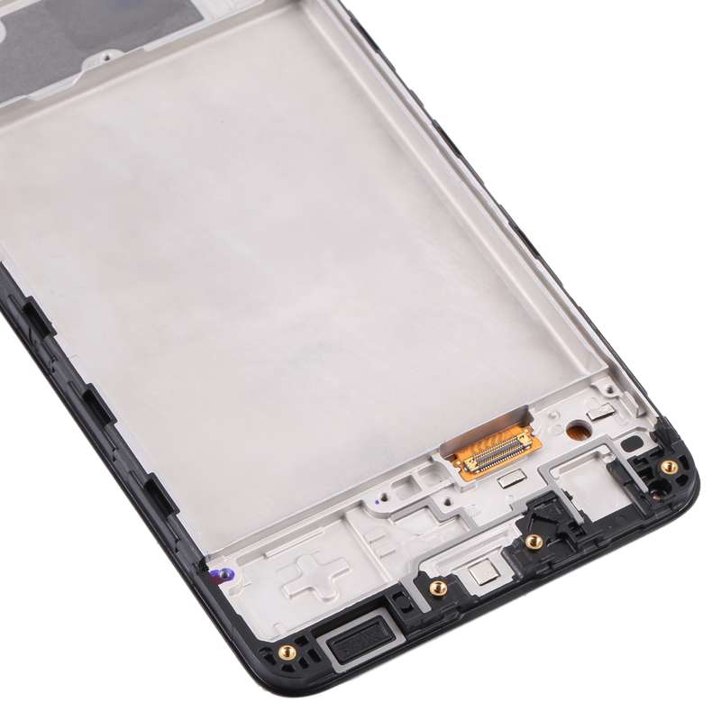 Original Super AMOLED LCD Screen For Samsung Galaxy A22 4G SM-A225F Digitizer Full Assembly with Fra