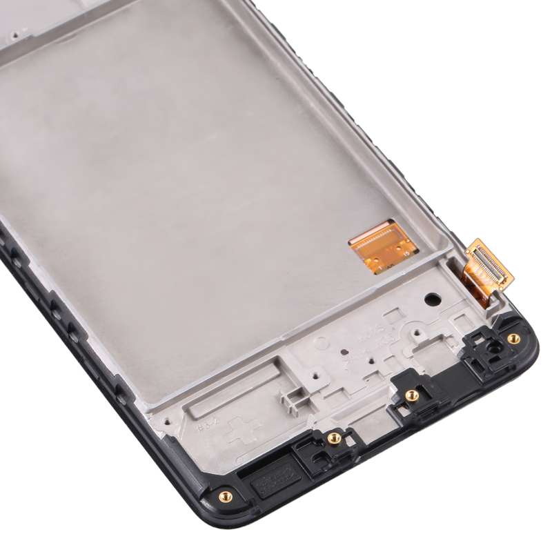 Original Super AMOLED LCD Screen For Samsung Galaxy A22 4G SM-A225F Digitizer Full Assembly with Fra