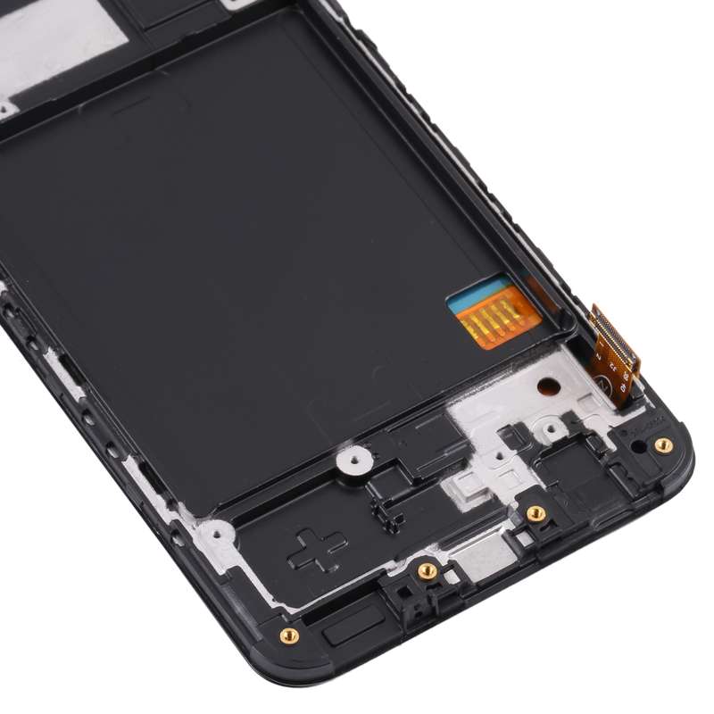 Original Super AMOLED LCD Screen For Samsung Galaxy M31s SM-M317 Digitizer Full Assembly with Frame