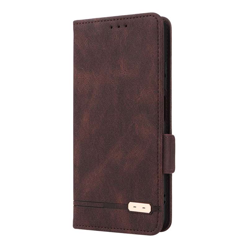 For Xiaomi Redmi Note 11T Pro Magnetic Clasp Flip Leather Phone Case(Black)