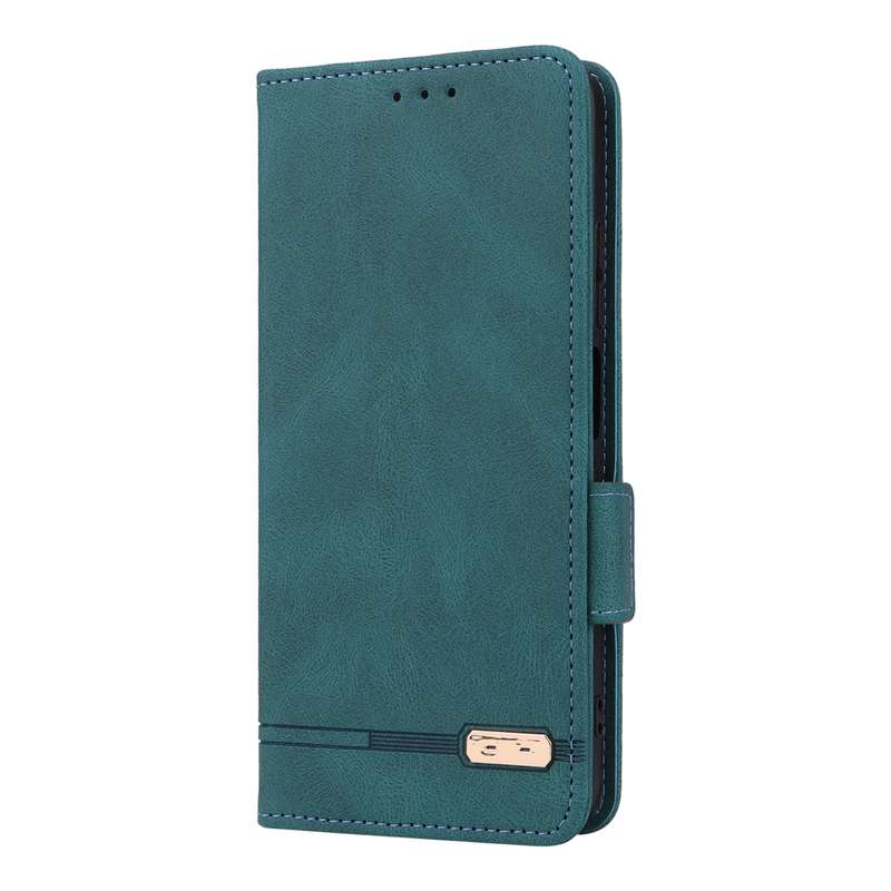 For Xiaomi Redmi Note 11T Pro Magnetic Clasp Flip Leather Phone Case(Black)