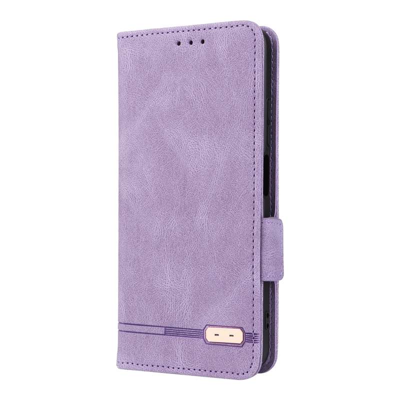 For Xiaomi Redmi Note 11T Pro Magnetic Clasp Flip Leather Phone Case(Black)