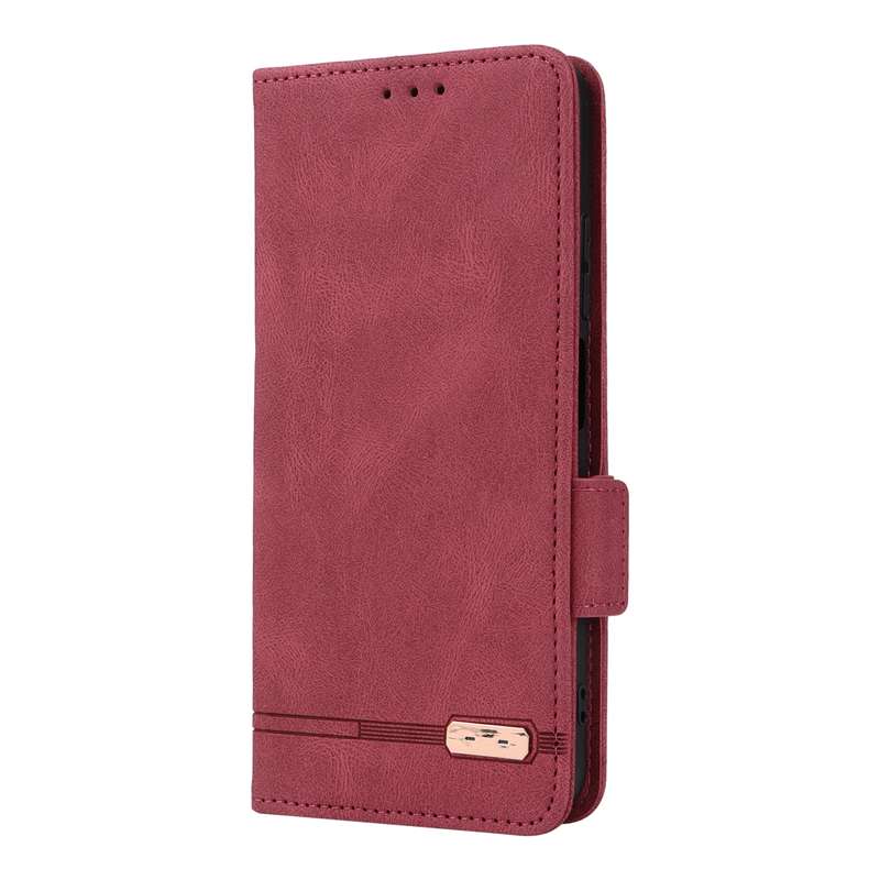 For Xiaomi Redmi Note 11T Pro Magnetic Clasp Flip Leather Phone Case(Black)