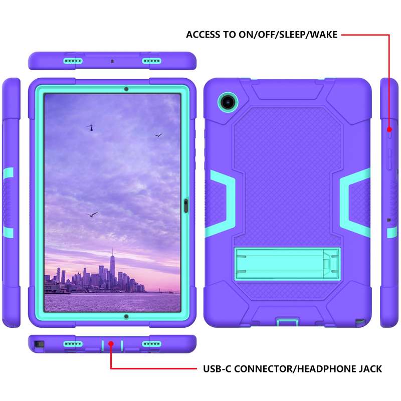 For Samsung Galaxy Z Fold4 Full Body Electroplating Hinge Phone Case(Black)