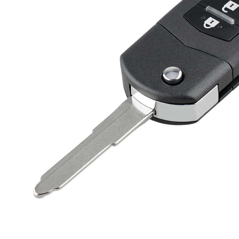 Car Key Shell Cover for Mazda, Style:3-button