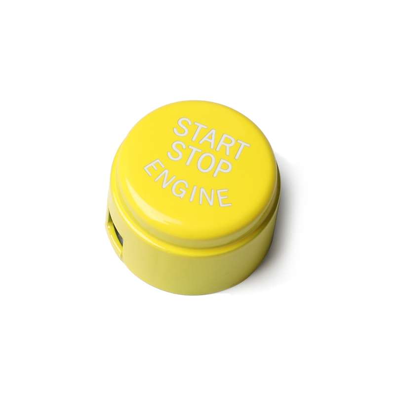Car Engine Start Key Push Button Cover for BMW G / F Chassis, Style:without Start and Stop