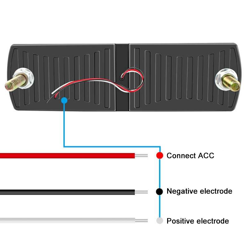 2 PCS Truck modified 40LED Two-color Running Water Turn Signal Light(Red Blue)