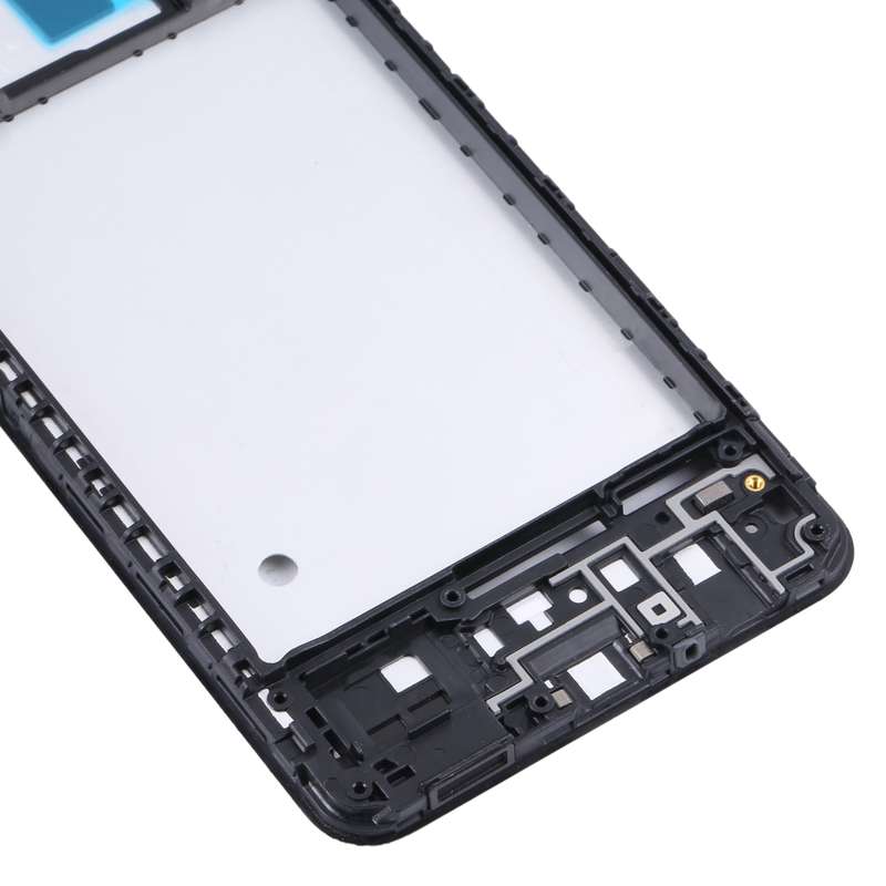 For Samsung Galaxy A12 Nacho SM-A127 Front Housing LCD Frame Bezel Plate