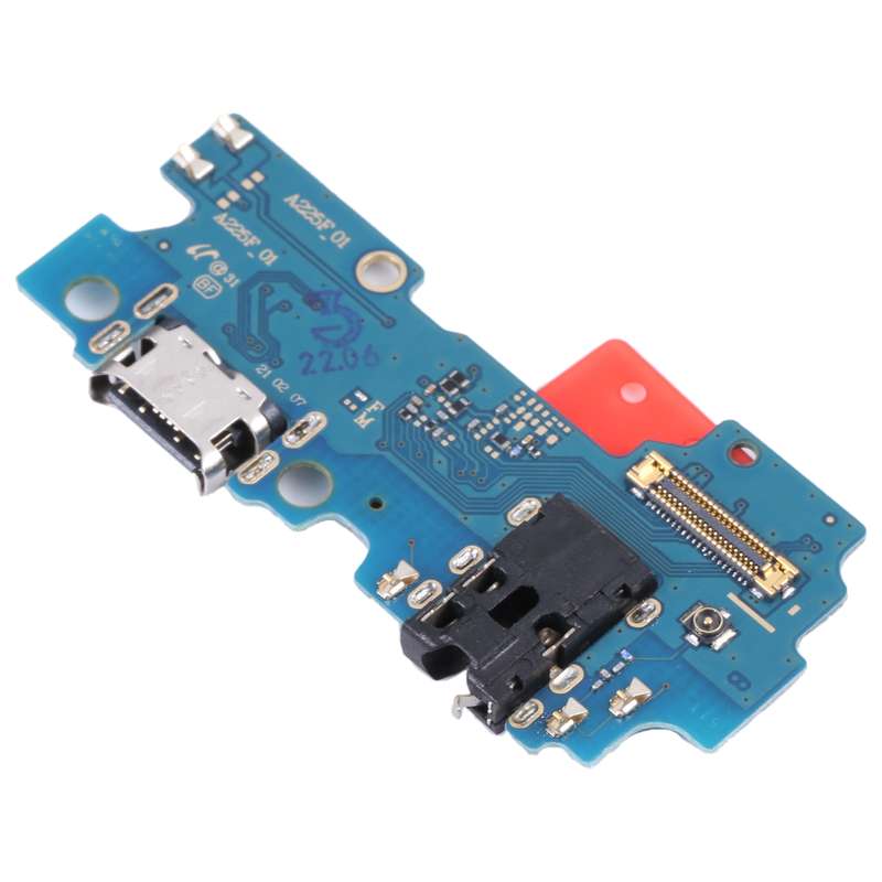 For Samsung Galaxy A22 4G SM-A225 Charging Port Board with IC Chip