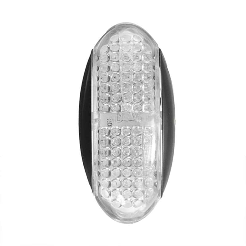 4 PCS MK-184 DC10-30V Truck Two-color Side Clearance Maker Light(Yellow Shell Yellow Light)