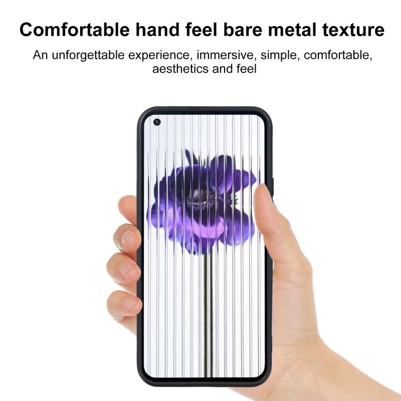 For Nothing Phone 1 TPU Phone Case(Frosted Black)