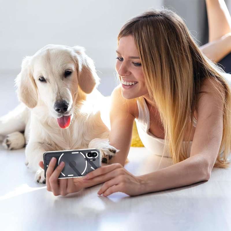 For Nothing Phone 2 All-inclusive Transparent Shockproof Phone Case