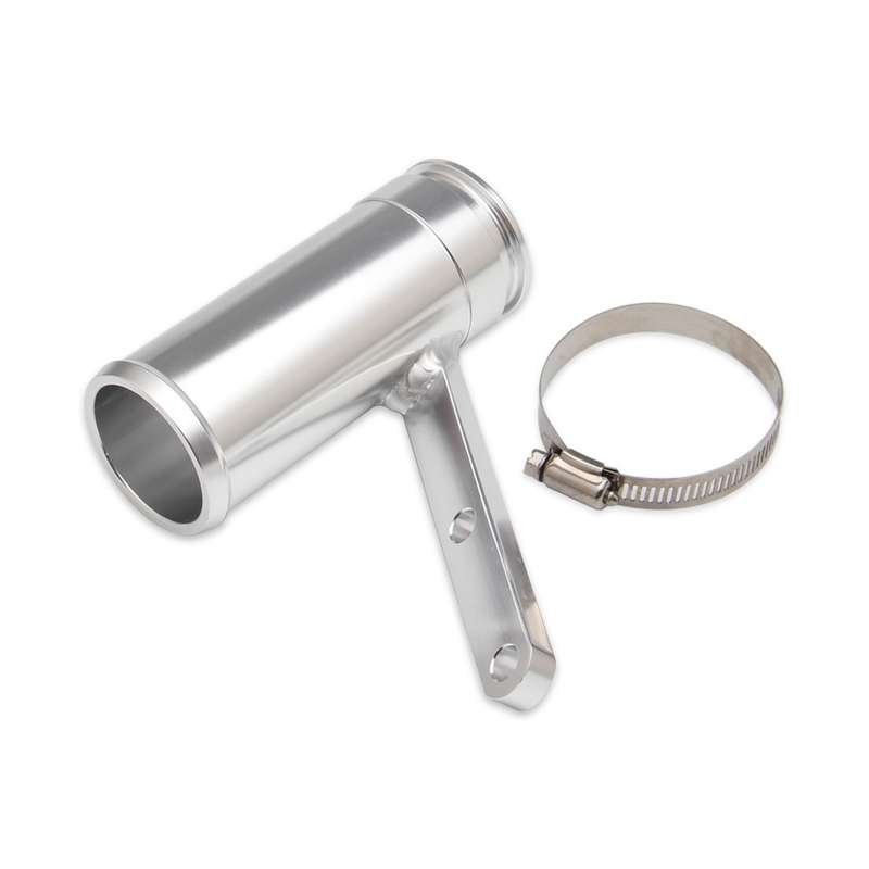 Car Aluminum Turbo Resonator Eliminator 2148685520 for Dodgeel(Silver)